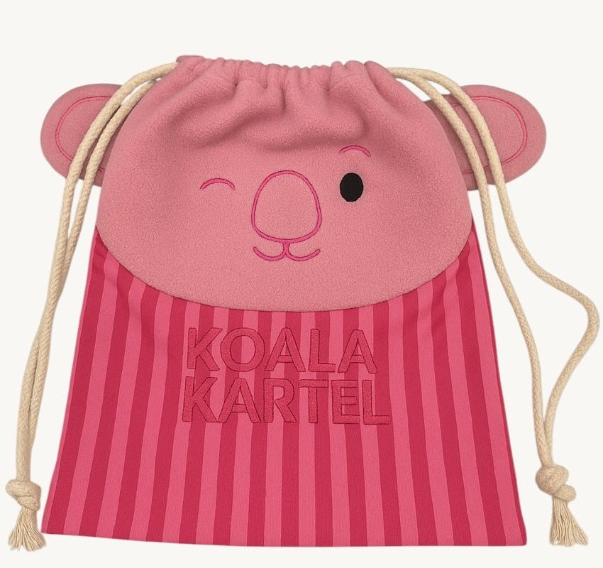 🐨Bold Pink stripe Kids Pajama Set