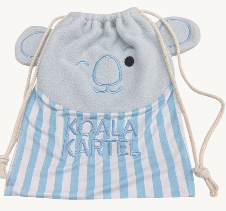 🐨Light Sky Blue stripe Kids Pajama Set