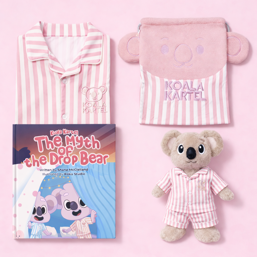 📖🌙 Storytime Dream Bundle (Pink)