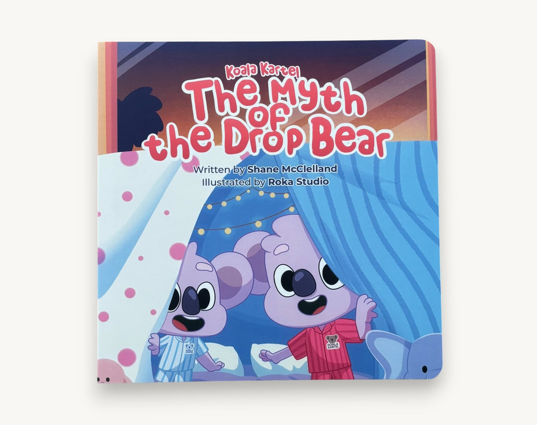 The Myth of the Drop Bear Book