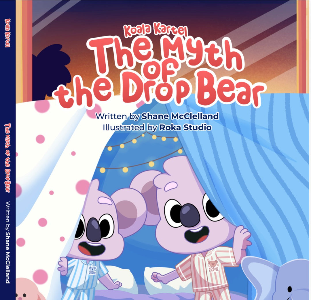 The Myth of the Drop Bear Book
