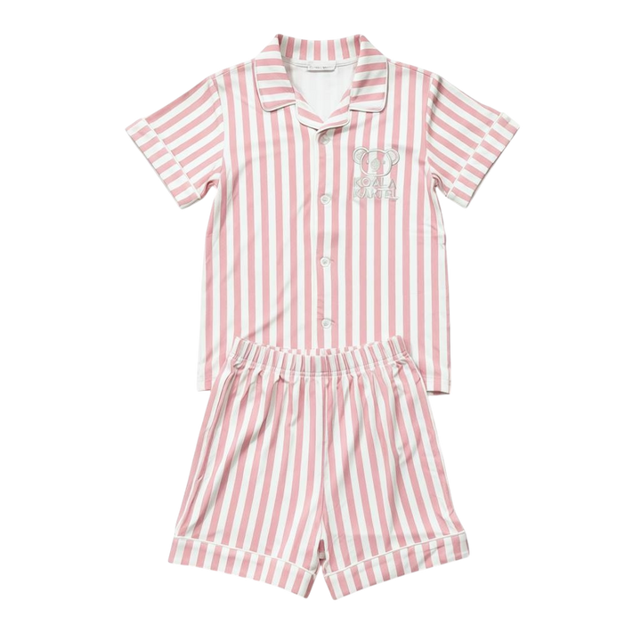 🐨Pink Dreamstripe Kids Pajama Set