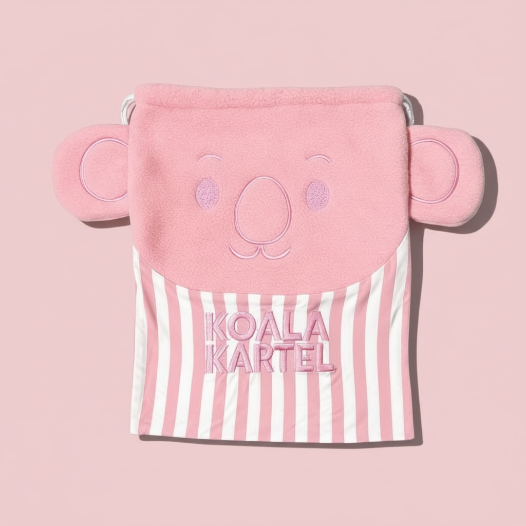 🐨Pink Dreamstripe Kids Pajama Set