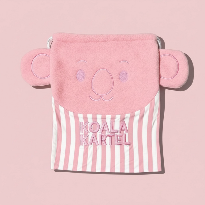 🐨Pink Dreamstripe Kids Pajama Set