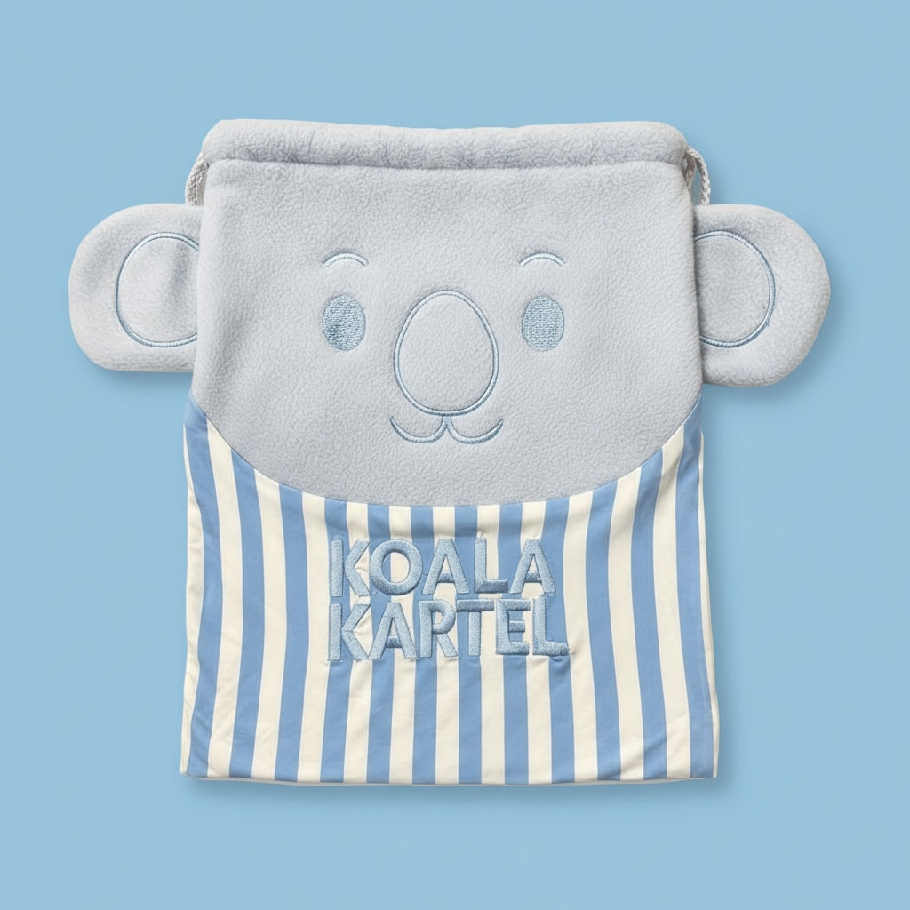 🐨Sky Blue stripe Kids Pajama Set