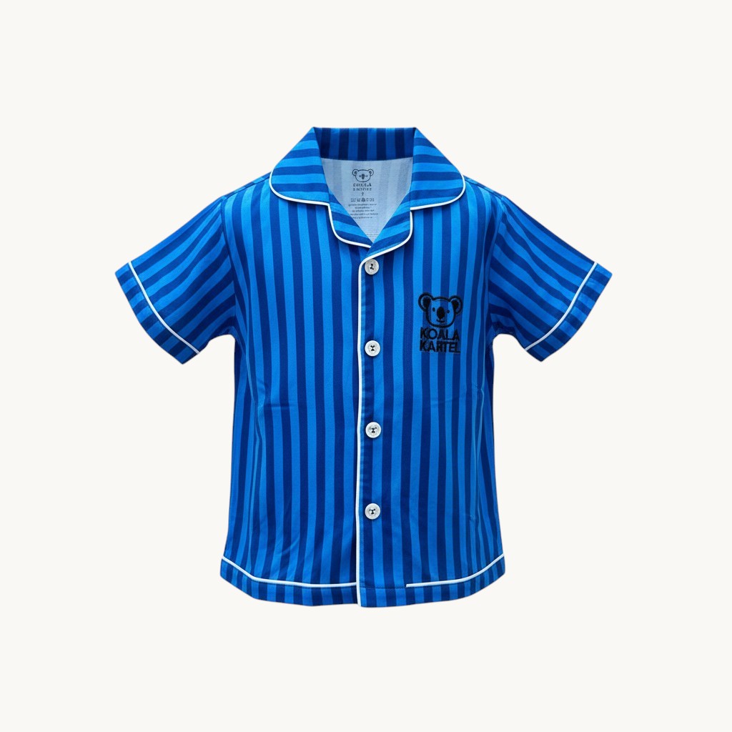 🐨Bold Navy stripe Kids Pajama Set