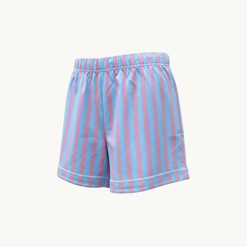 🐨Light Pink stripe Kids Pajama Set