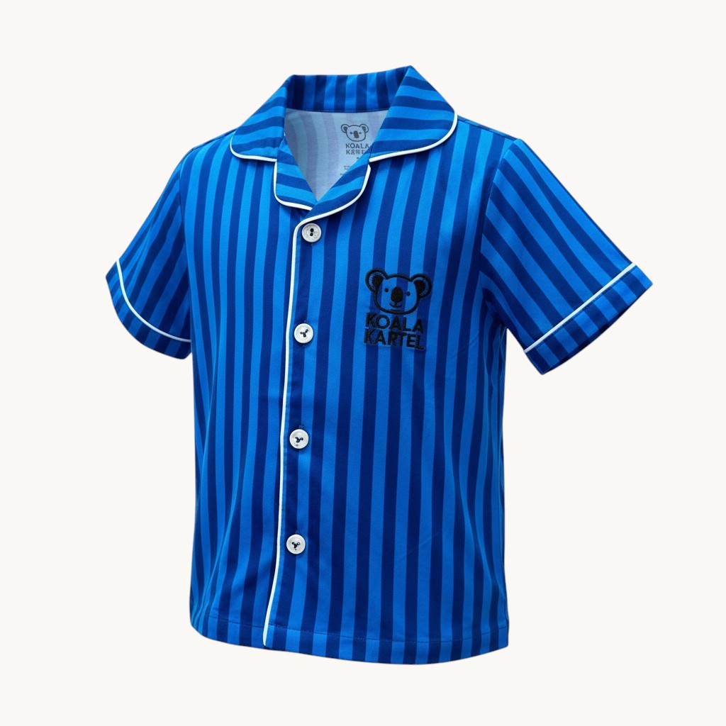 🐨Bold Navy stripe Kids Pajama Set