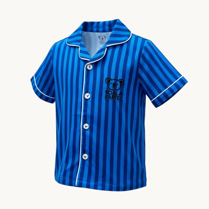 🐨Bold Navy stripe Kids Pajama Set