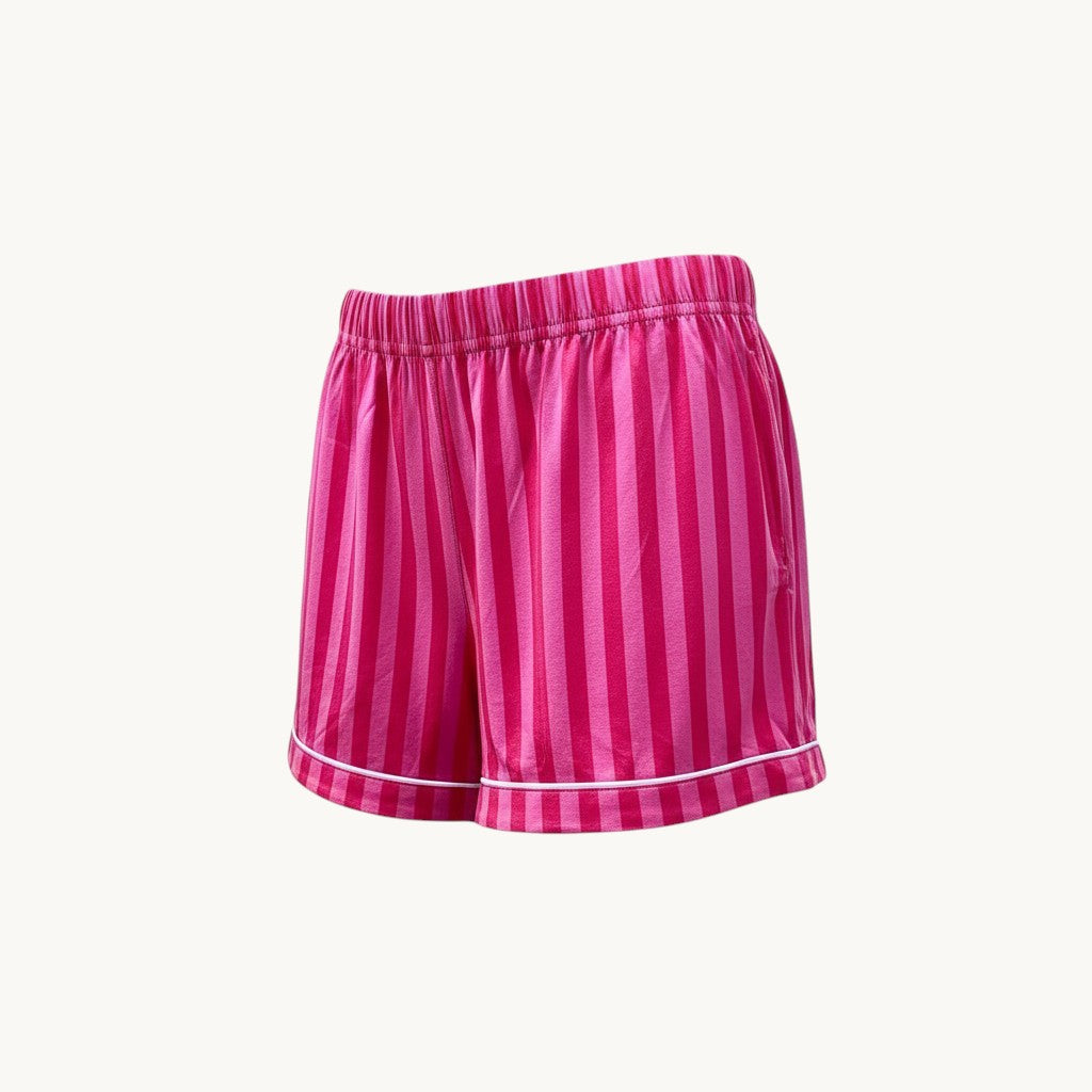 🐨Bold Pink stripe Kids Pajama Set